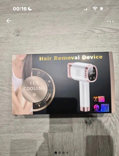 Ice cooling hair mover - cooling,