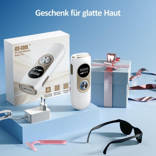 Ipl laser haarentfernung - ipl, mit