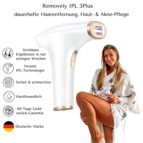 Ipl haarentfernung laser - ipl, –